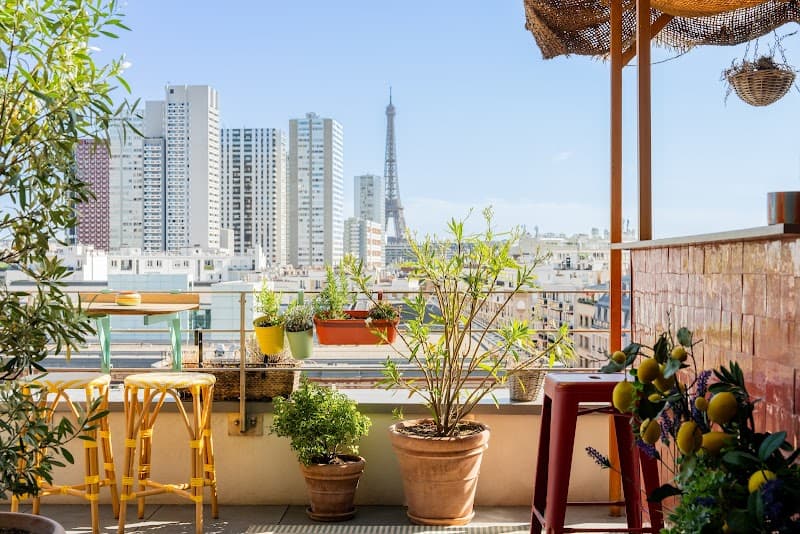 QUINZERIE - Hôtel et Bar de Quartier Paris photo