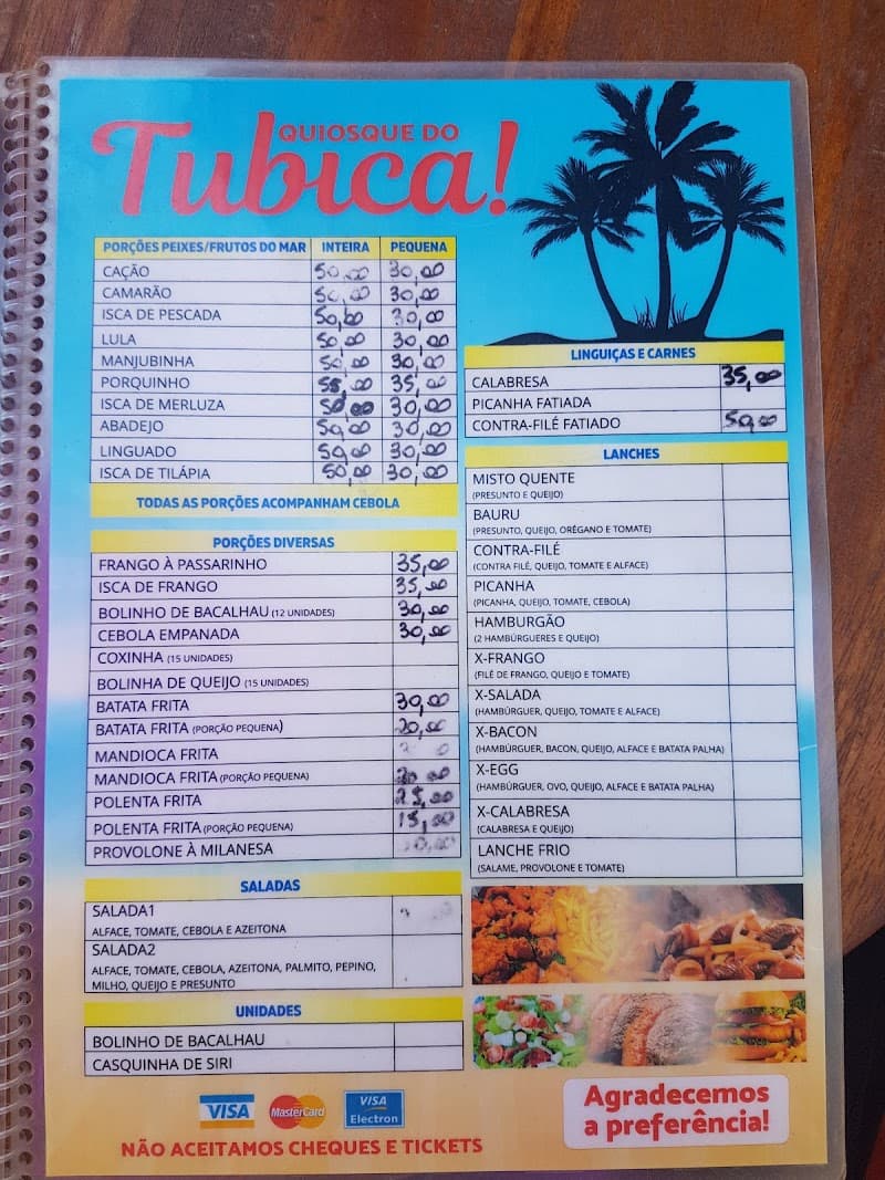 Quiosque do Tubica Praia Grande photo