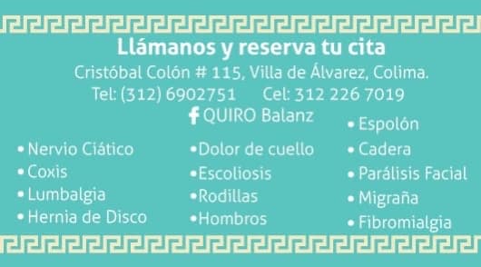 QuiroBalanz Ciudad de Villa de Álvarez photo