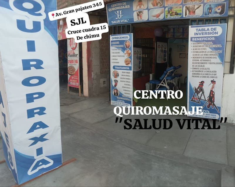 Quiromasajes salud vital San Juan de Lurigancho photo