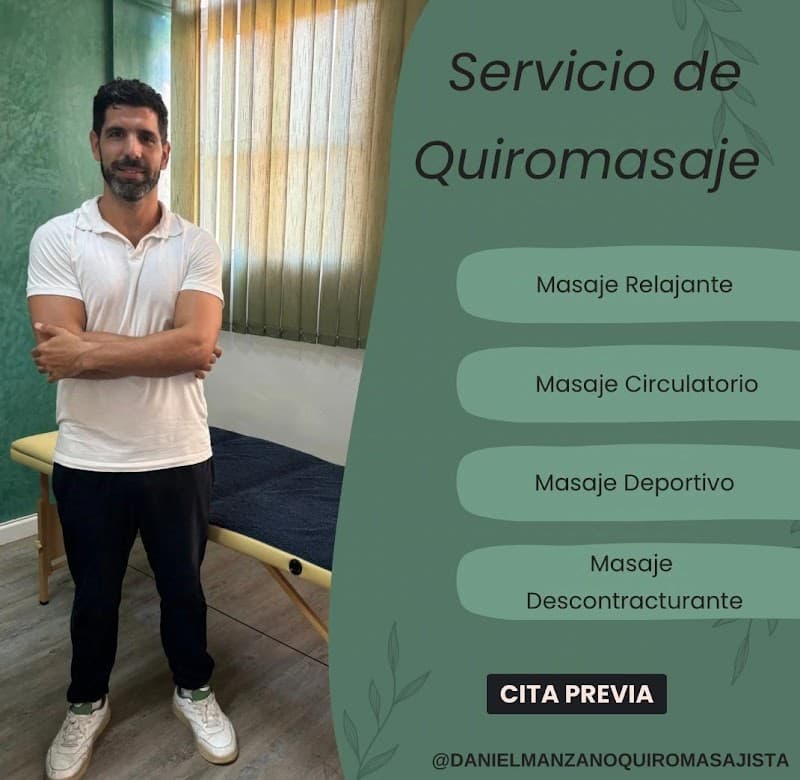 Quiromasajista Damián Sevilla Málaga photo