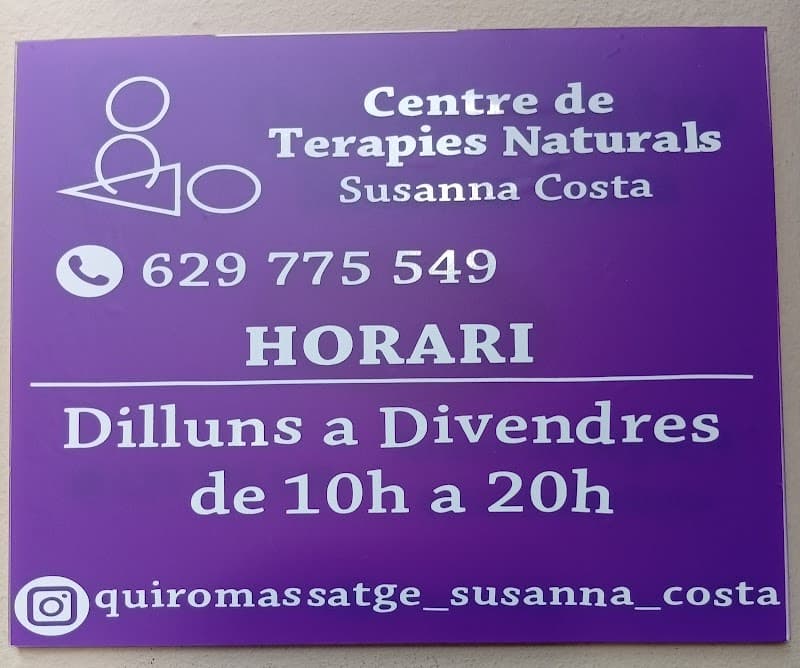 Quiromassatge Susanna Costa Barcelona photo
