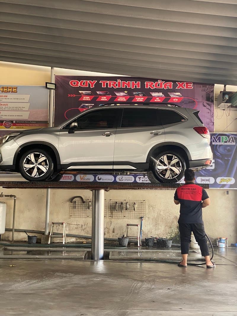 Quốc Trung Auto - Car & Motor Spa-Chăm Sóc Xe Toàn Diện Huyện Tiên Du photo