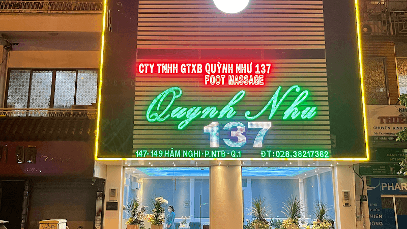 Quynh Nhu 137 Foot Massage Quận 1 photo