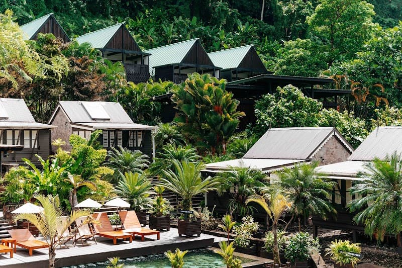 Rabot Hotel from Hotel Chocolat St. Lucia photo
