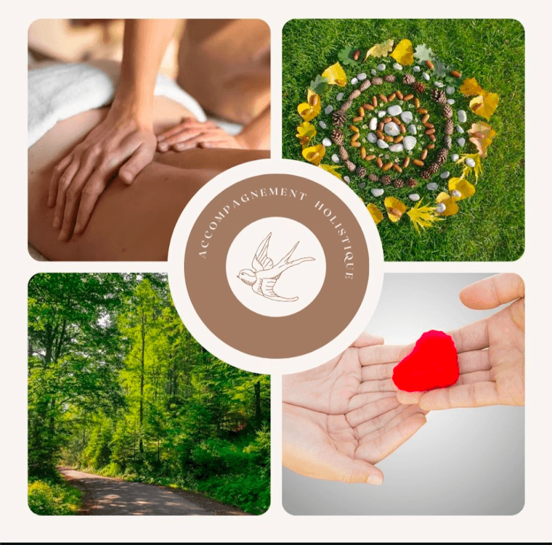 Rachèle Michellod Devouge / Massages et accompagnement par le toucher Vétroz photo