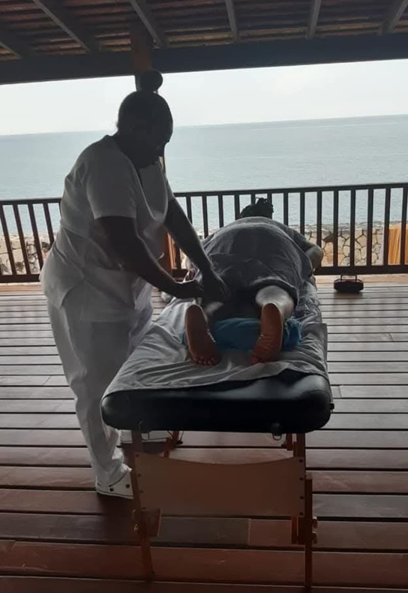 Racquella Healing Hands Massage Negril photo