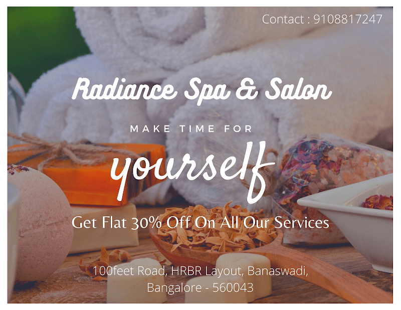 Radiance Spa and Hair Salon Bangalore photo