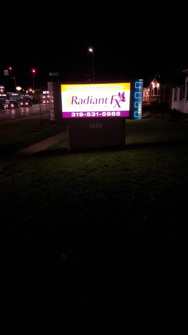 Radiant FX Salon & Day Spa Cedar Rapids photo