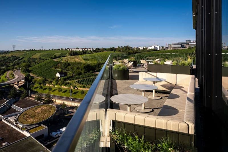 Radisson Blu Hotel at Porsche Design Tower Stuttgart photo