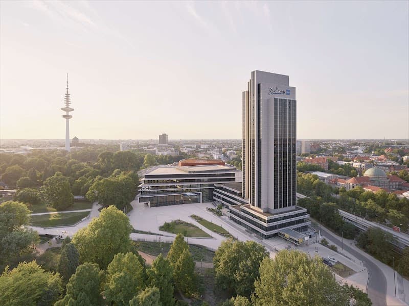 Radisson Blu Hotel, Hamburg photo