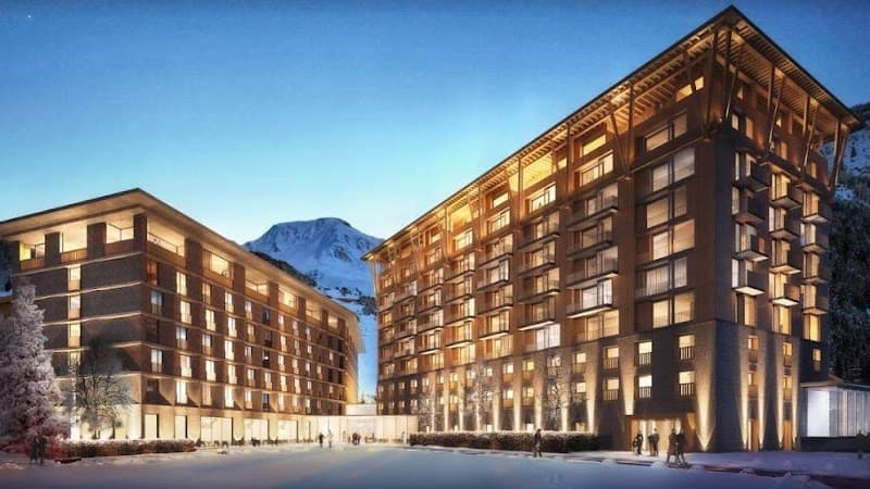 Radisson Blu Hotel Reussen, Andermatt photo