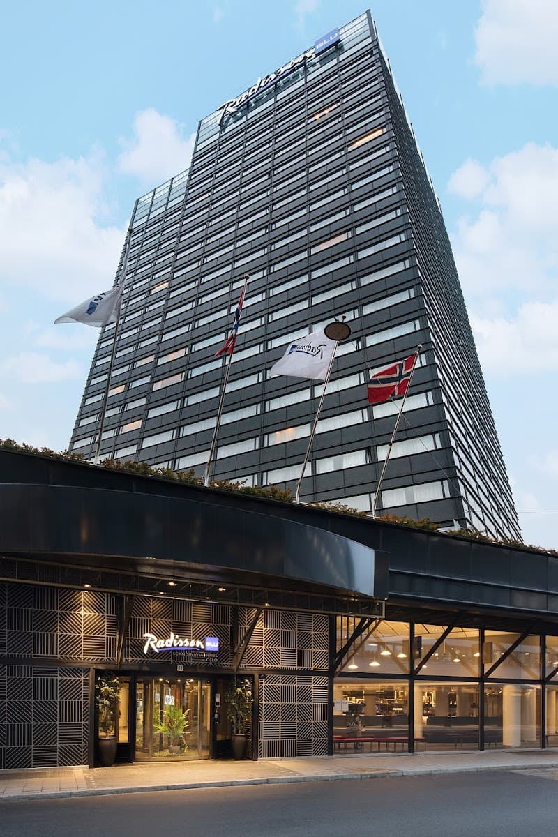 Radisson Blu Scandinavia Hotel, Oslo photo