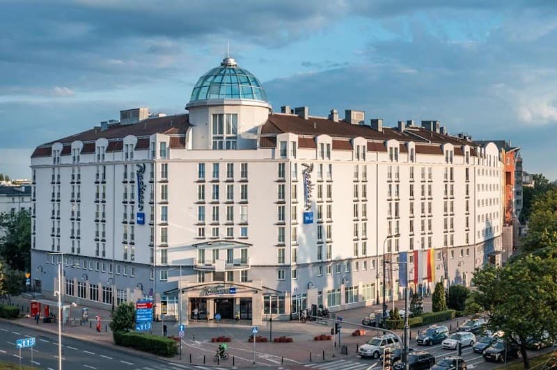 Radisson Blu Sobieski Hotel, Warsaw photo