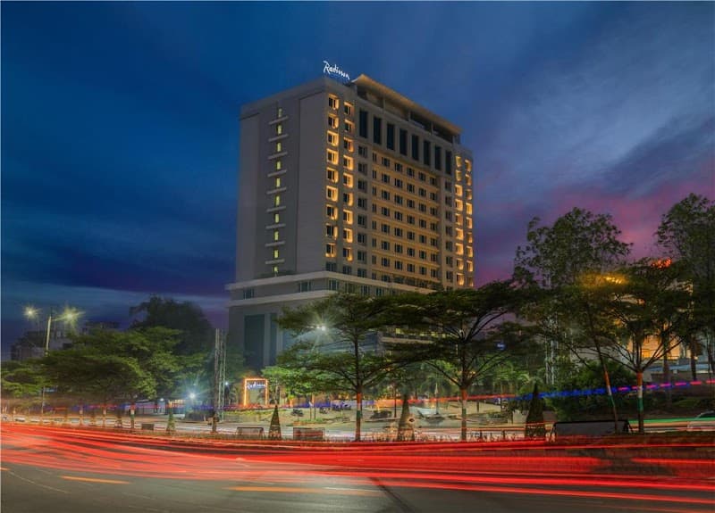 Radisson Hotel Hyderabad Hitec City photo