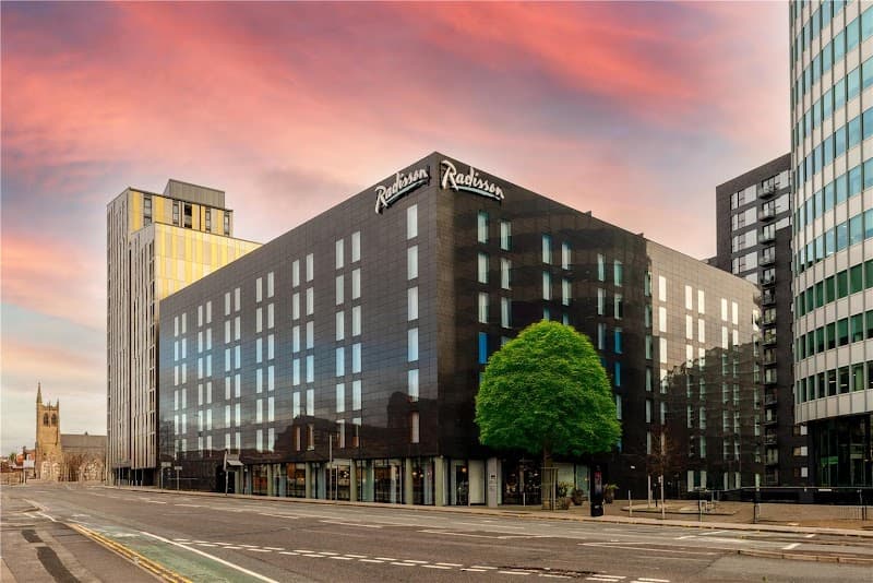 Radisson Hotel Manchester City Centre, A Verified Net Zero Hotel photo