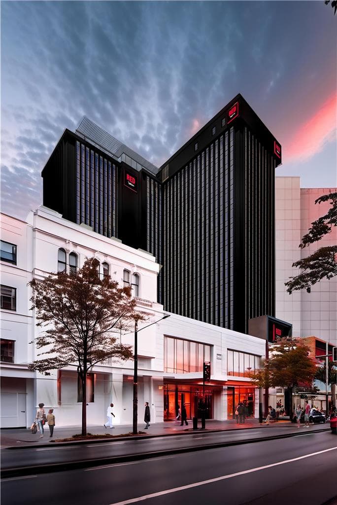 Radisson RED Auckland photo