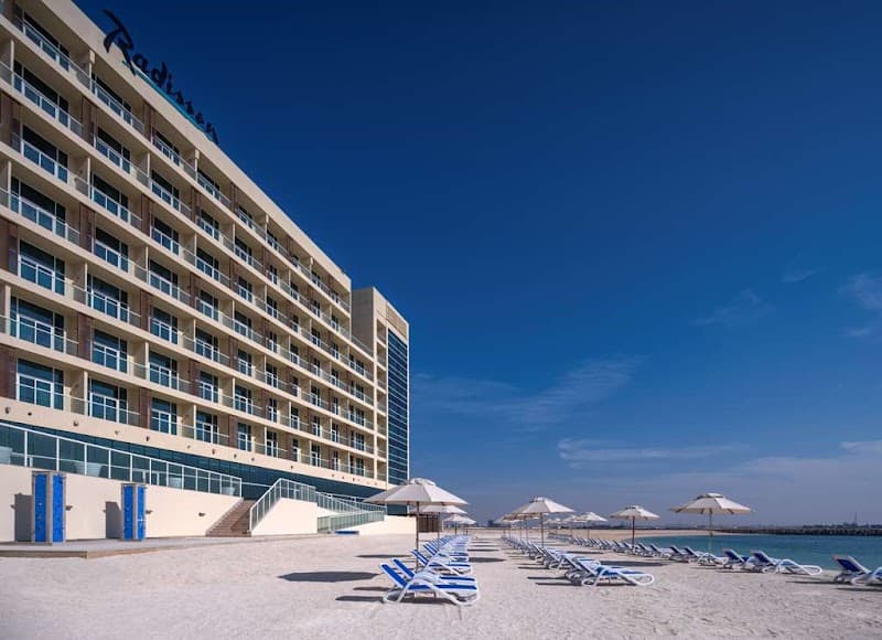 Radisson Resort Ras Al Khaimah Marjan Island photo