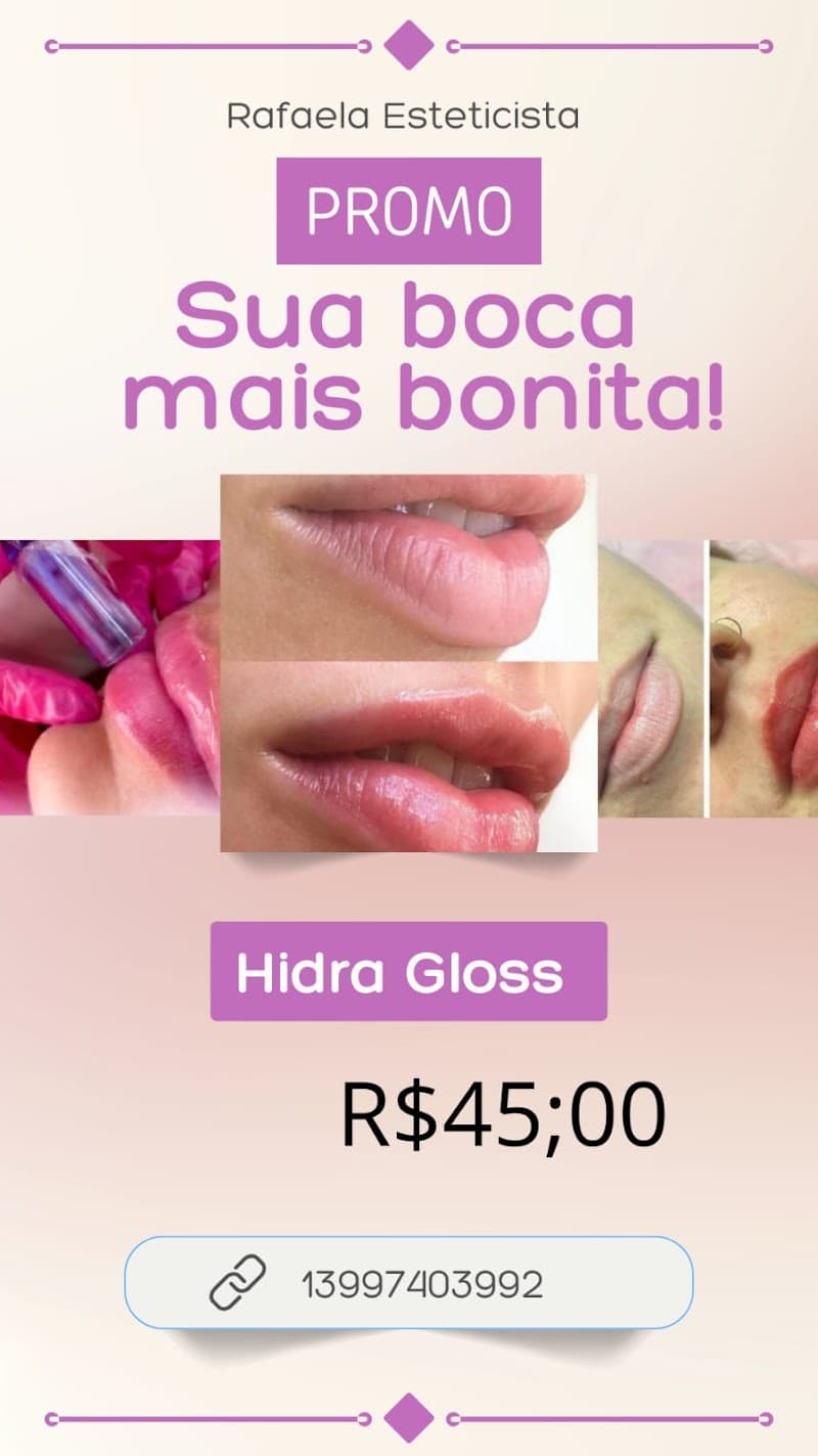 Rafaela Estética Praia Grande photo