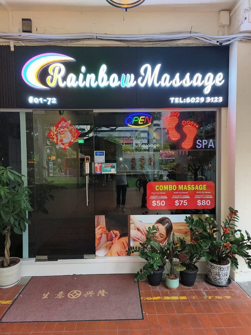Rainbow Massage Singapore photo