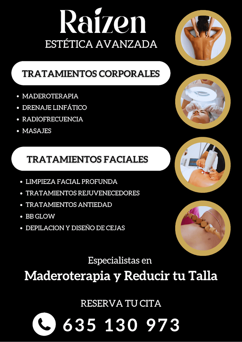 Raizen Estética Avanzada Madrid photo