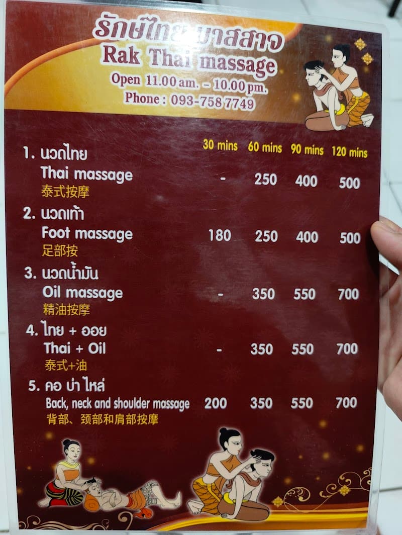 Raksabai Health Massage Chiang Mai photo