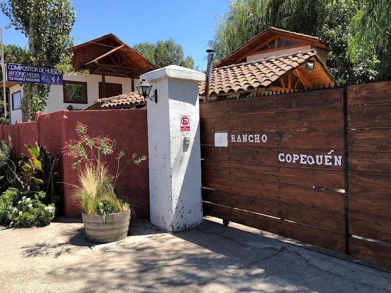Rancho 21 - Cajón de Copequén Coinco photo