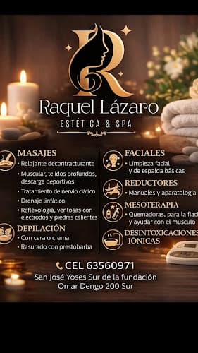 Raquel Lázaro estética y spa San José photo