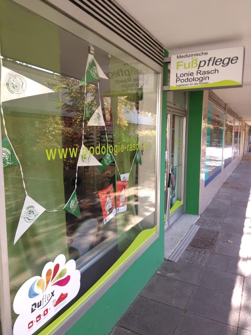 Rasch Lonie, Menge Falk Mobile Fußpflege Karlsruhe photo