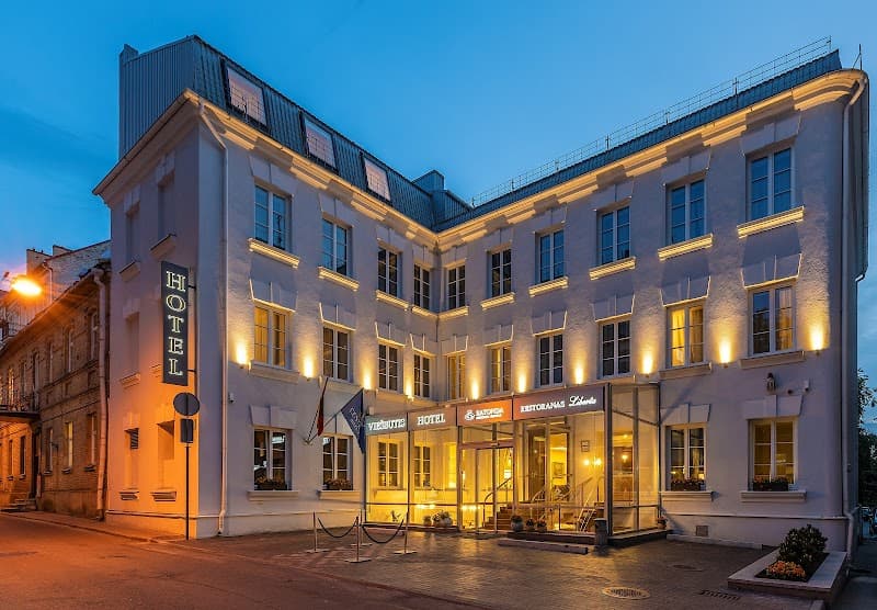 Ratonda Centrum Hotels Vilnius photo