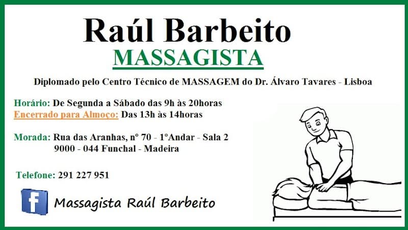 Raúl Barbeito Massagista Funchal photo