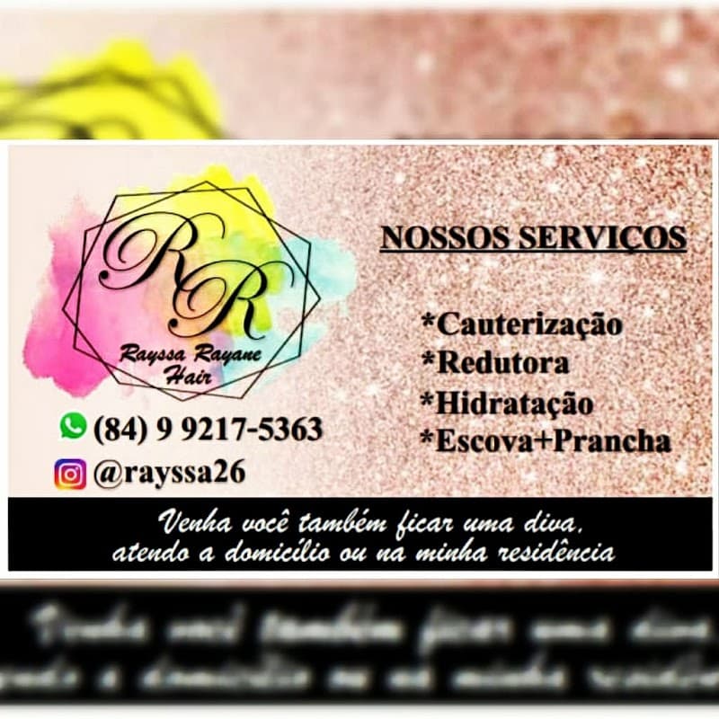 Rayany Coiffeur Natal photo