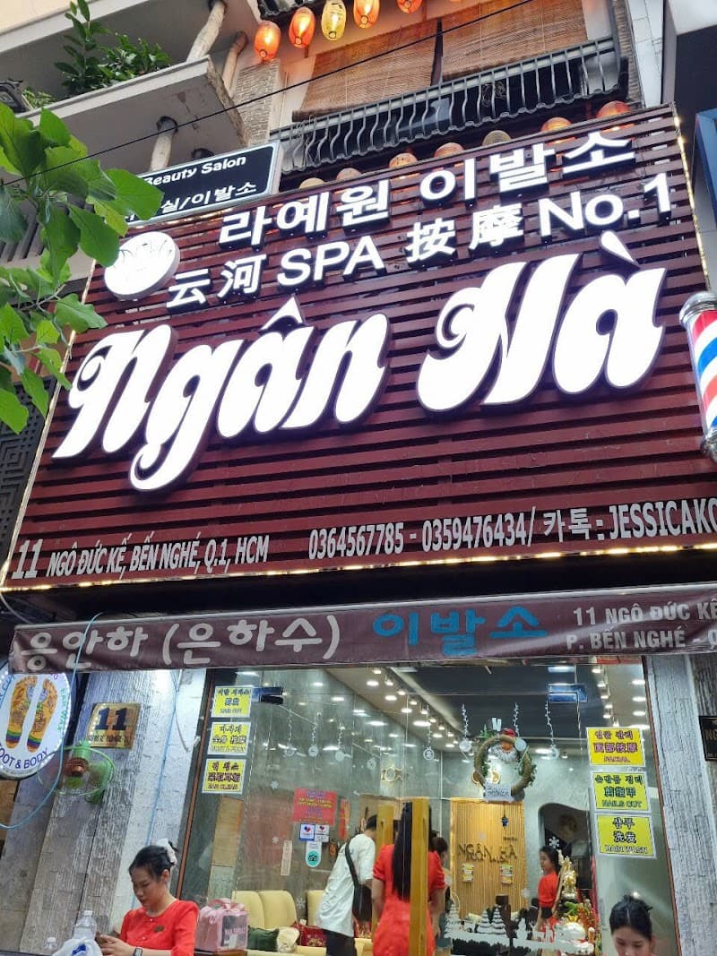 Rayewon Barbershop Yunhe SPA Massage Salon Ngan Ha Milky Way Salon Quận 1 photo