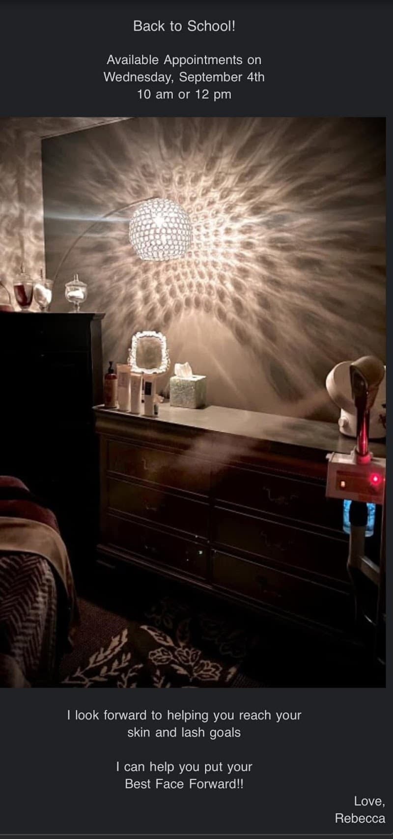 Rebecca's Aesthetic Studio Gilford photo