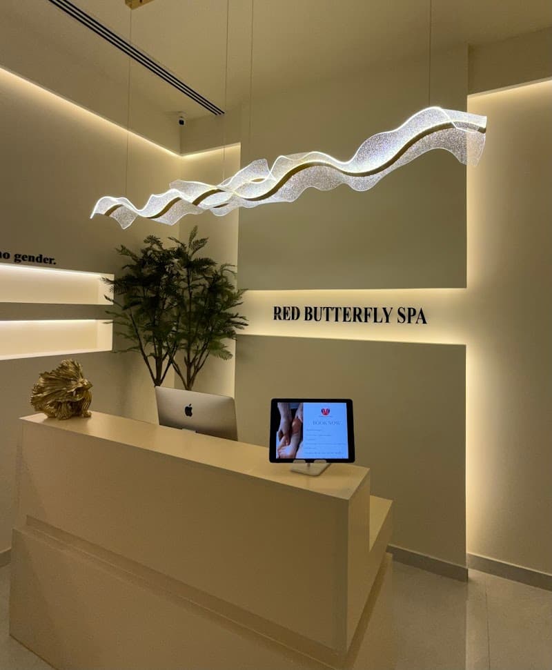 Red butterfly spa Muscat photo