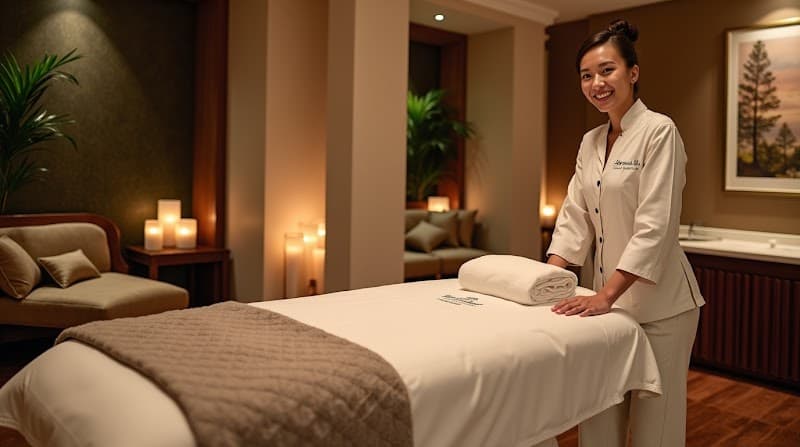 Red Moon Spa Business Bay Dubai photo