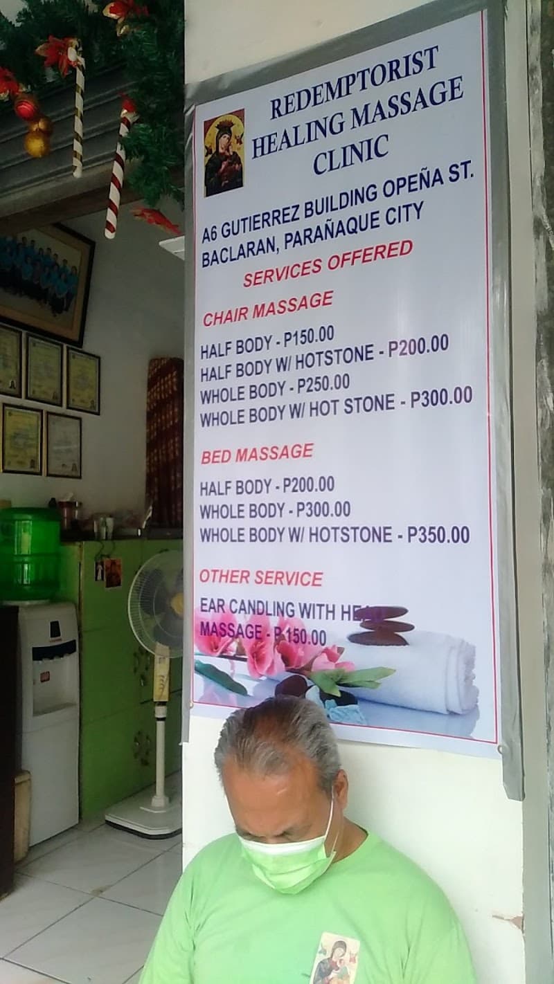 Redemptorist Healing Massage Parañaque photo