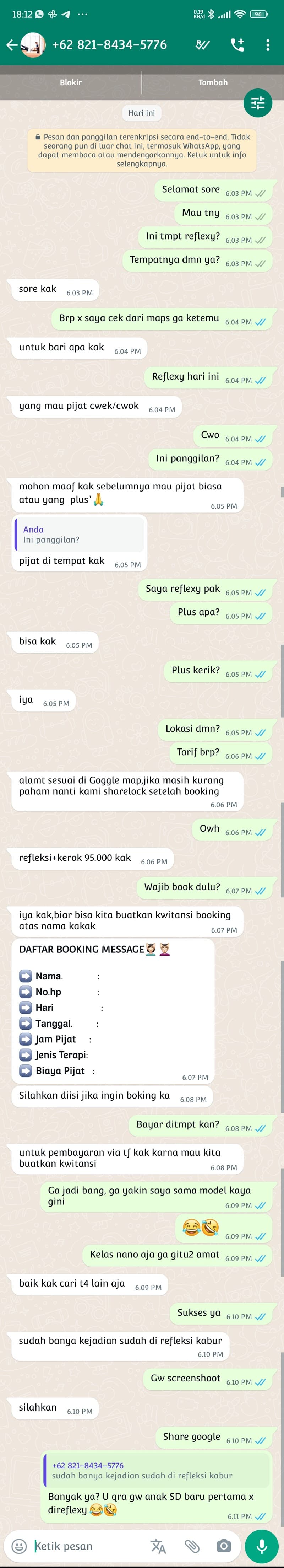 Refleksi Cahaya Tangerang Kota photo