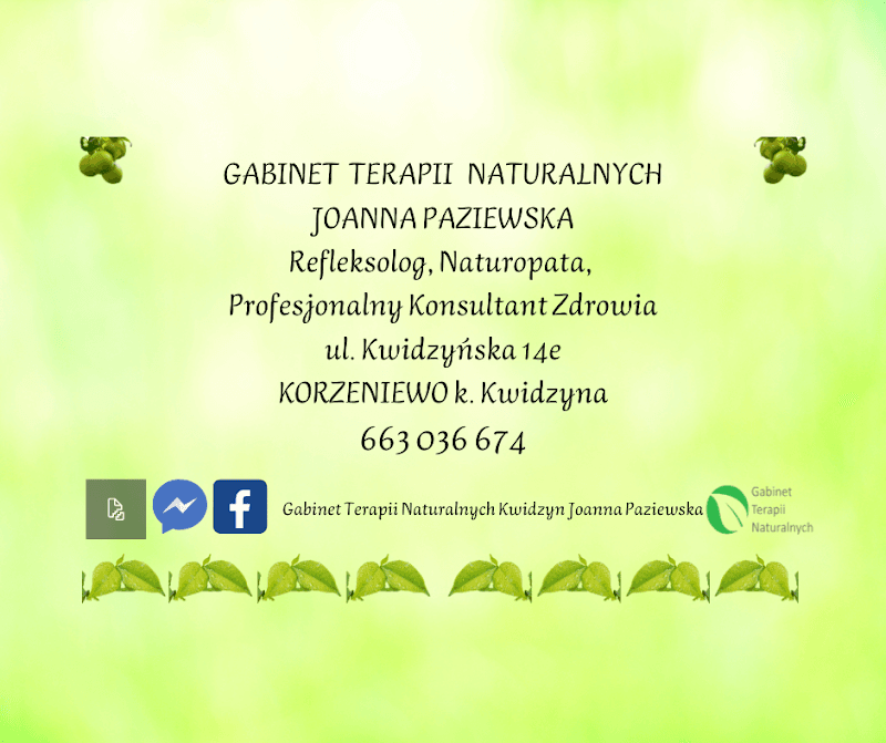 Refleksolog Joanna Paziewska Kwidzyn Kwidzyn (Gmina) photo