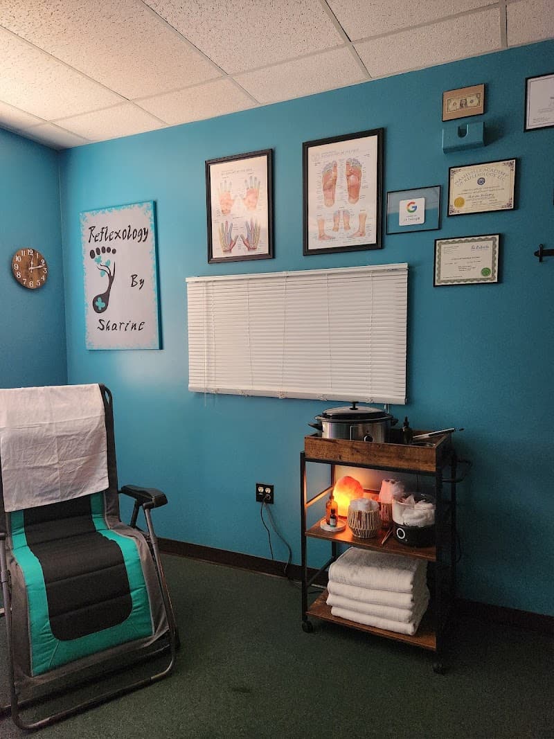 Reflexology By Sharine Belleville photo