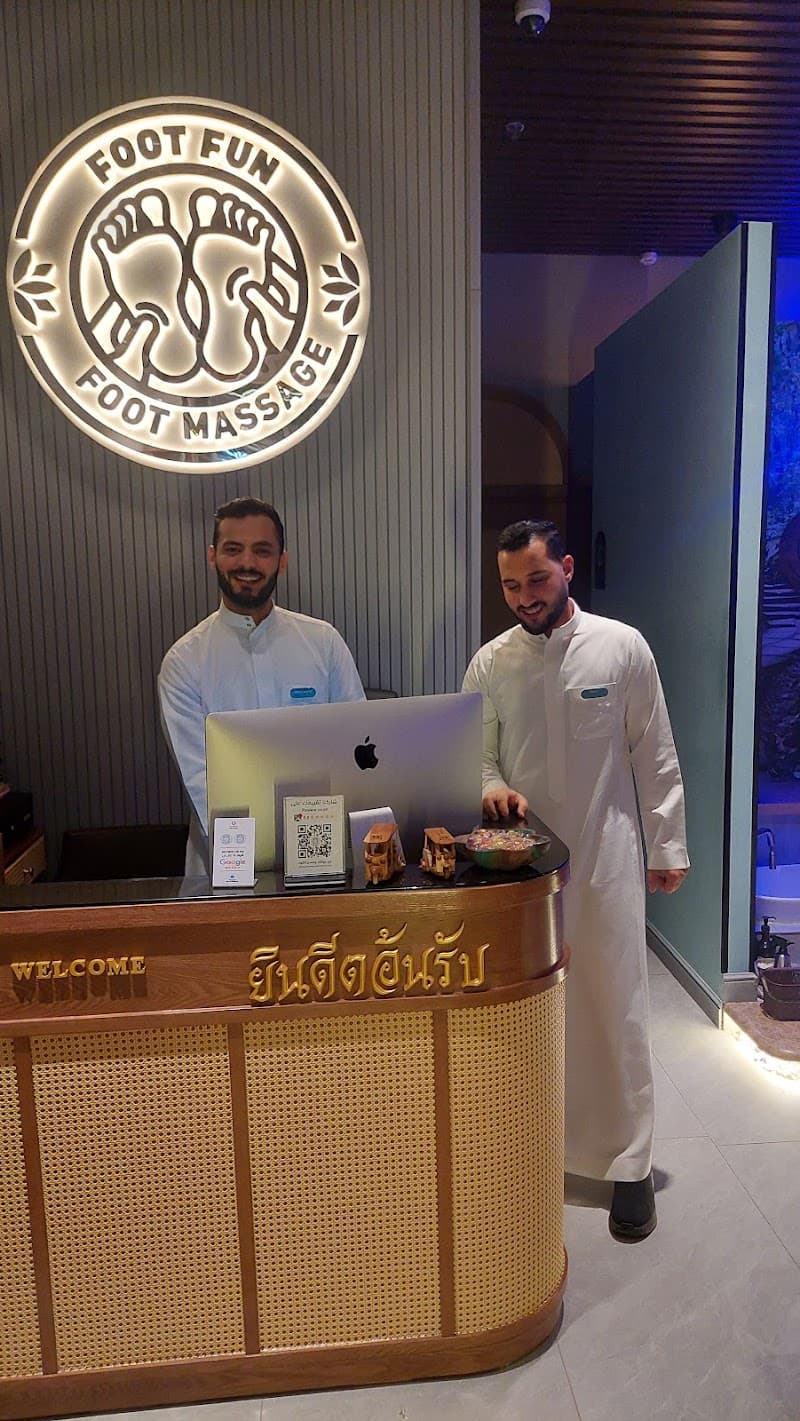 Reflexology Massage in Riyadh photo