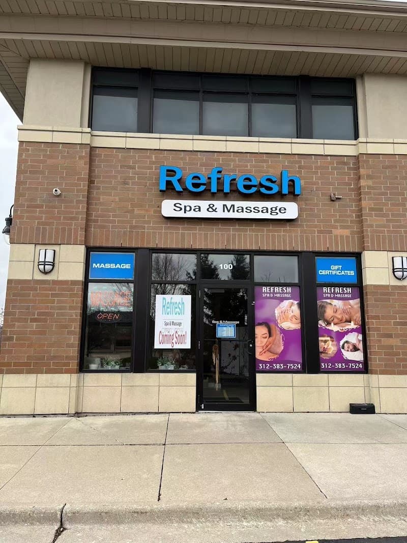 Refresh Spa and Massage Naperville photo