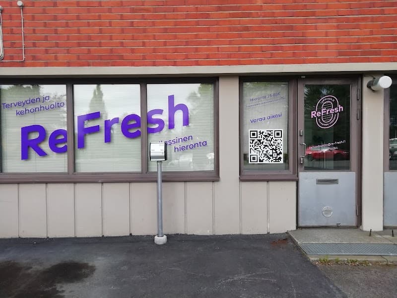 Refresh Terveyden ja Kehonhuolto Kuopio photo