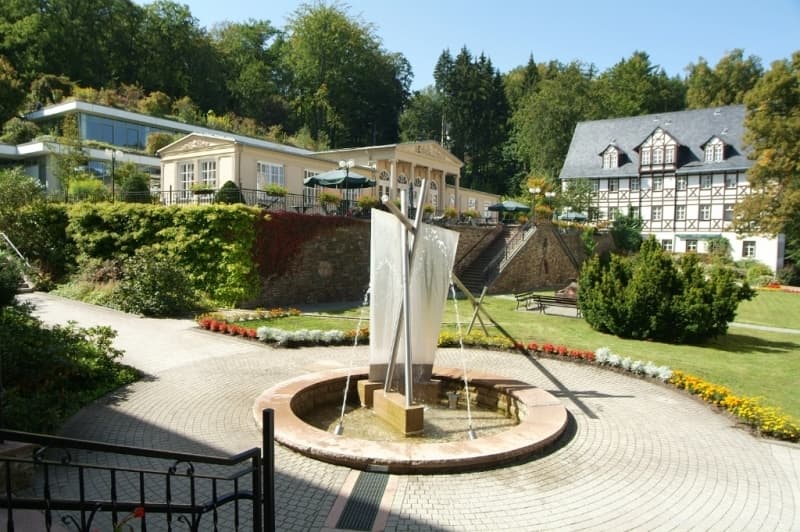 Rehaklinik Thermalbad Wiesenbad photo