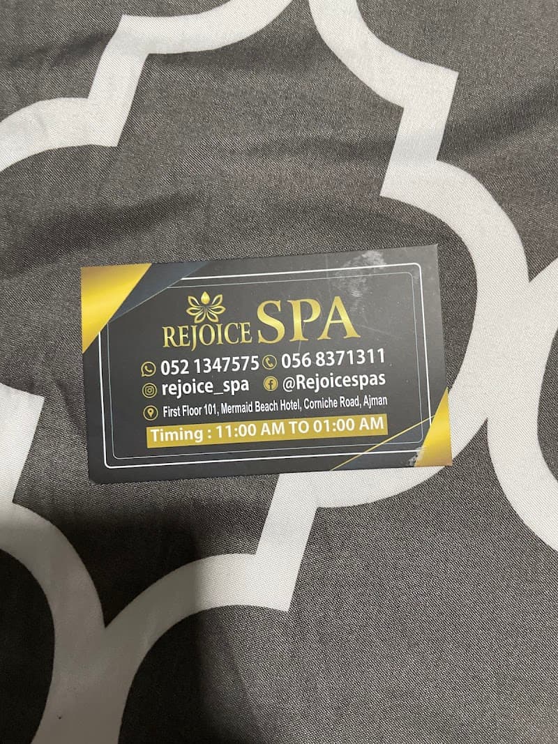 Rejoice Spa Ajman photo