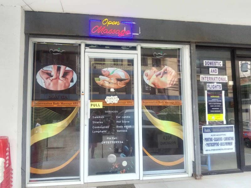 Rejuvenation body massage spa Davao City photo