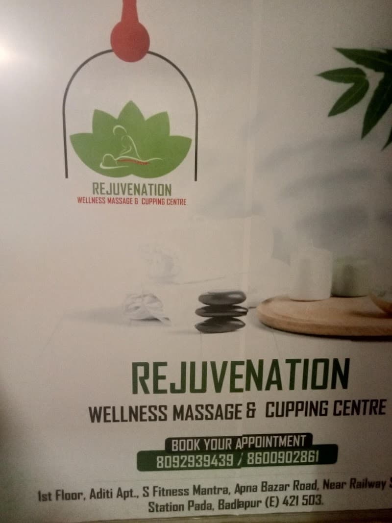 Rejuvenation Wellness Massage & Cupping Center Badlapur photo