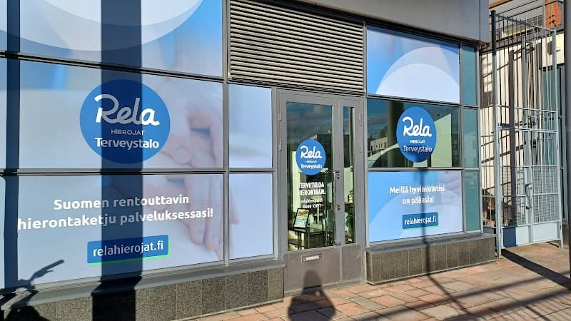 Rela-hierojat Järvenpää photo