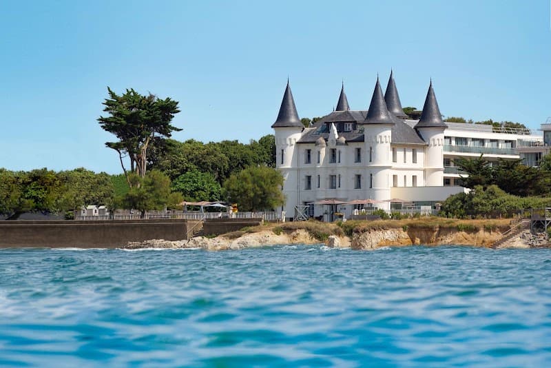 Relais Thalasso Château des Tourelles Pornichet photo