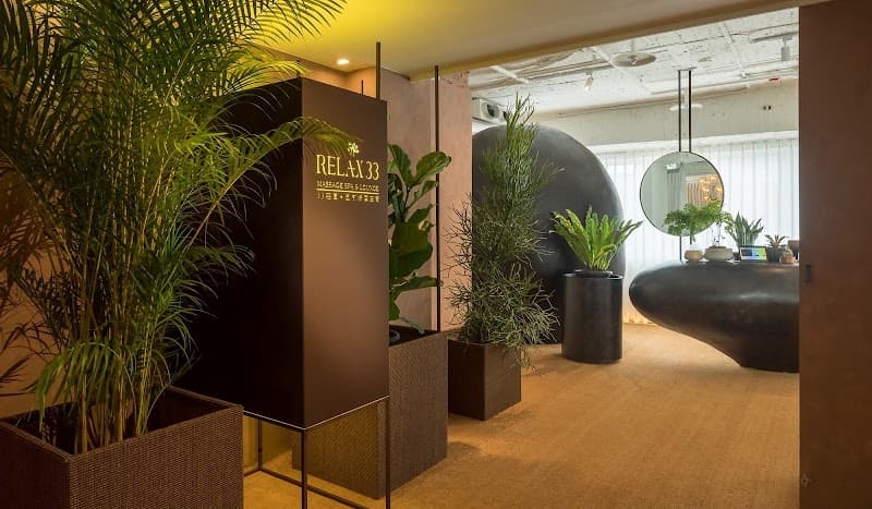 Relax 33 Massage Spa and Lounge Taipei photo
